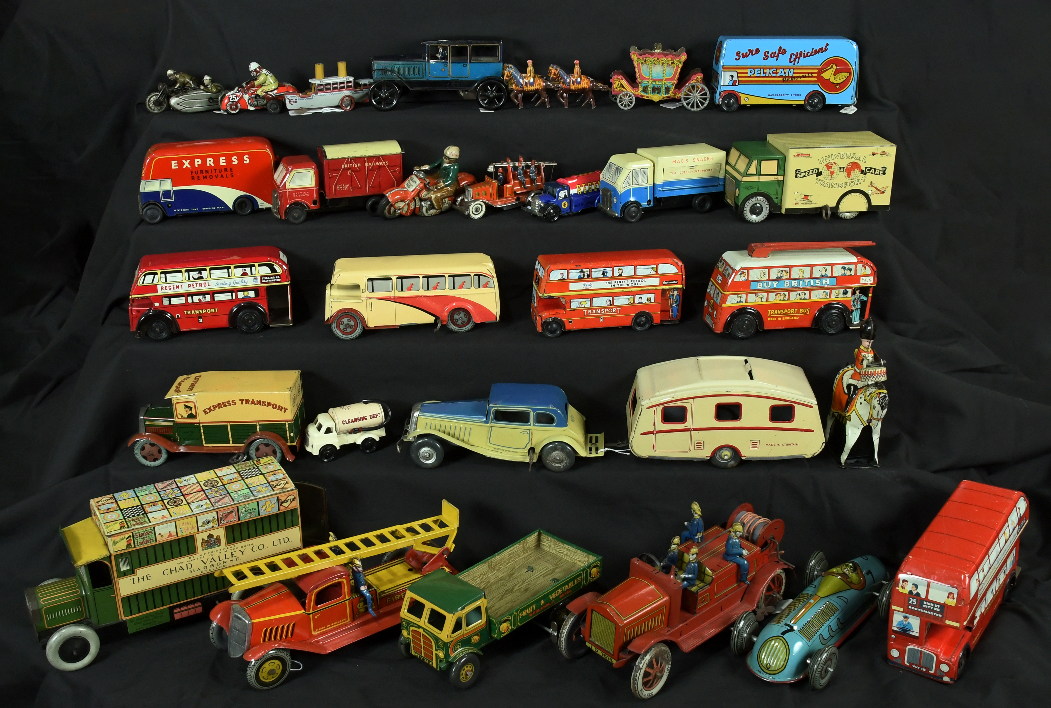 Tinplate vehicles - 4th December 2025