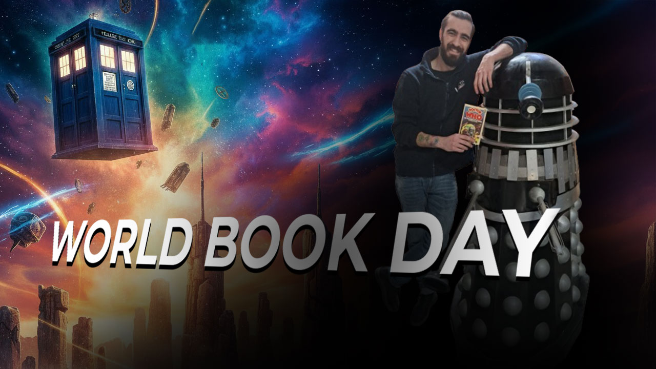 📖 World Book Day - Dalek Edition 
