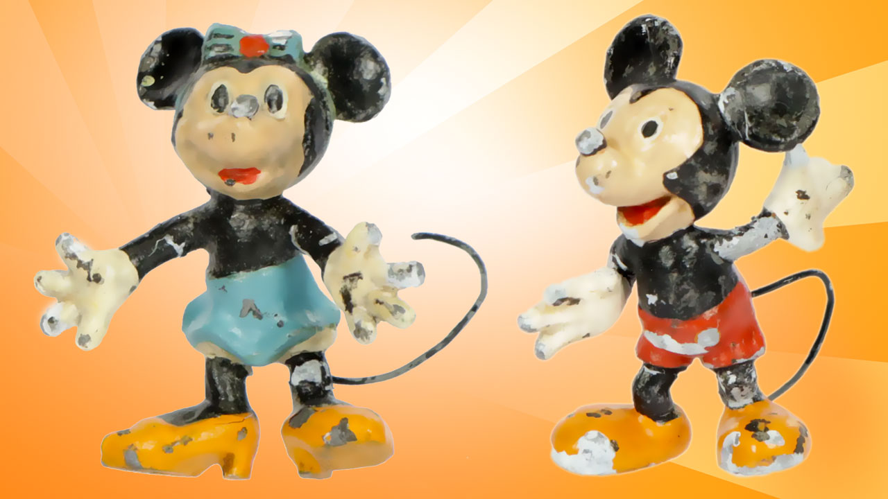 Hey Mickey..... 👋 And Minnie! 