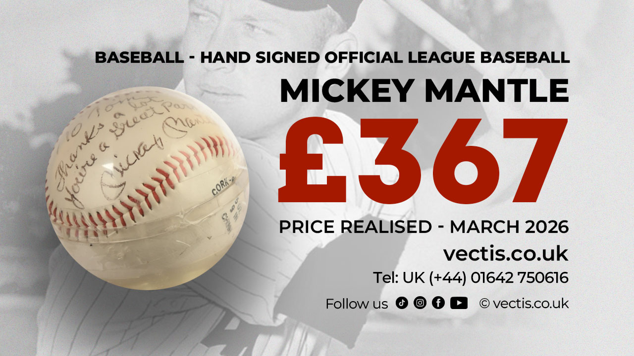 A Mickey Mantle Home Run ⚾️