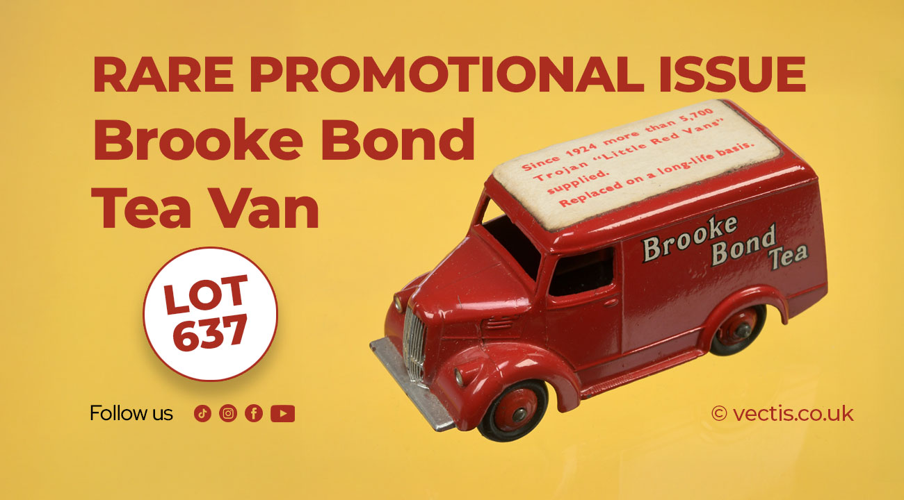 🔥 Rare promotional Dinky 455 Trojan 