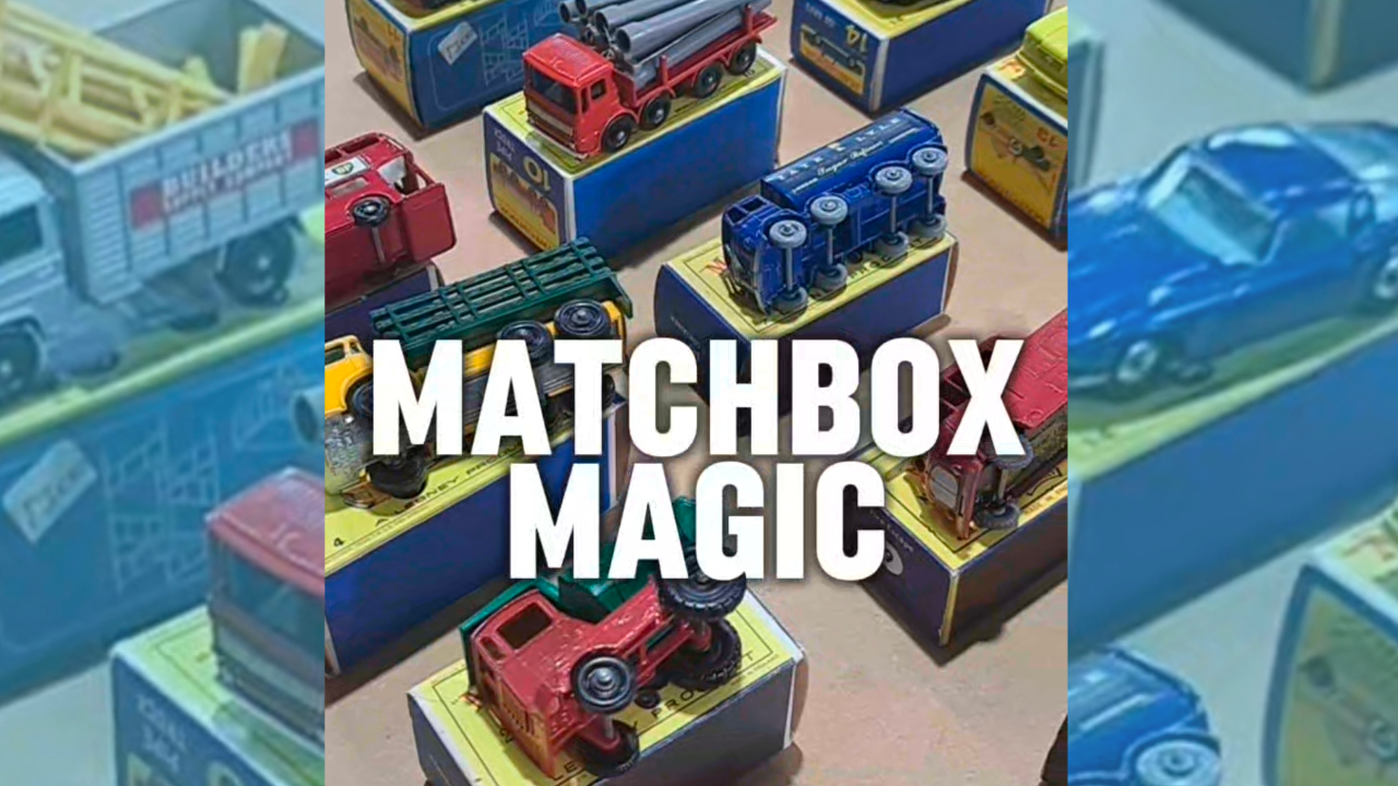 Matchbox Model Auction - 21 May 2026