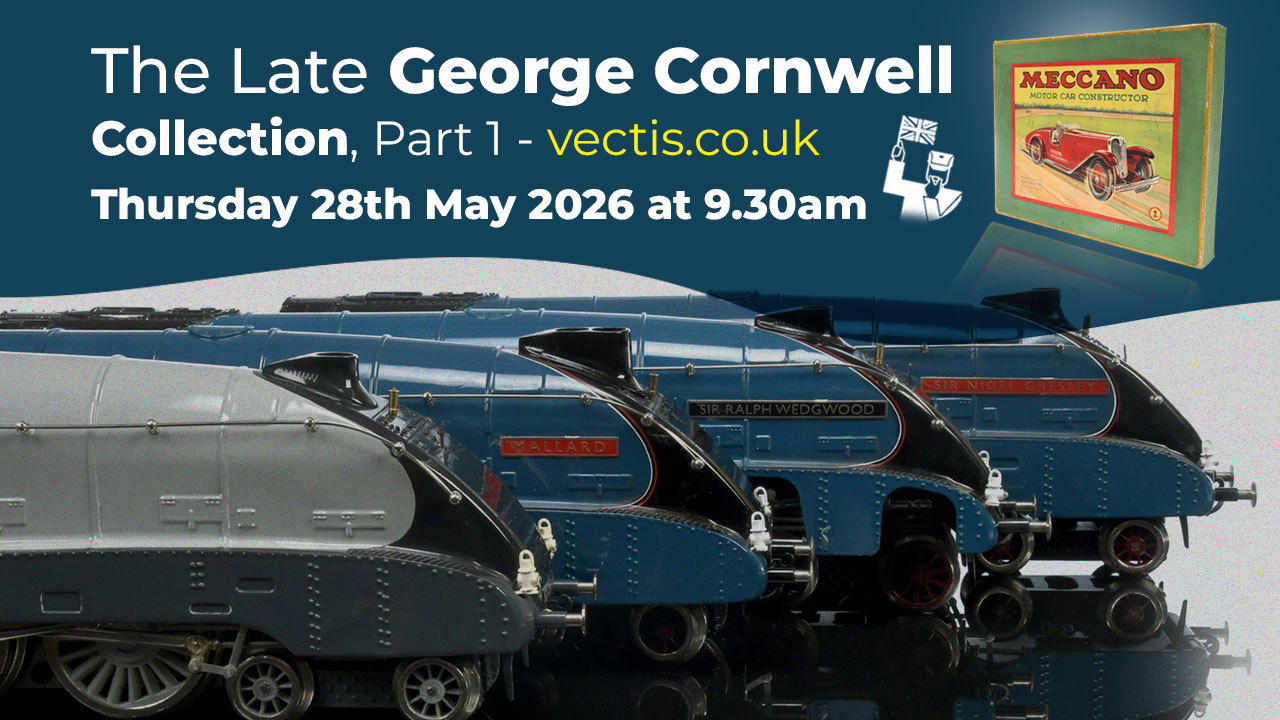 The late George Cornwell Collection |  Part 1  |  28th of May 🗓️