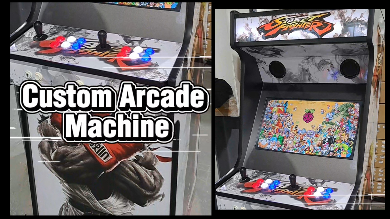 Custom Made Arcade Machine Cabinet - 10th February 2026